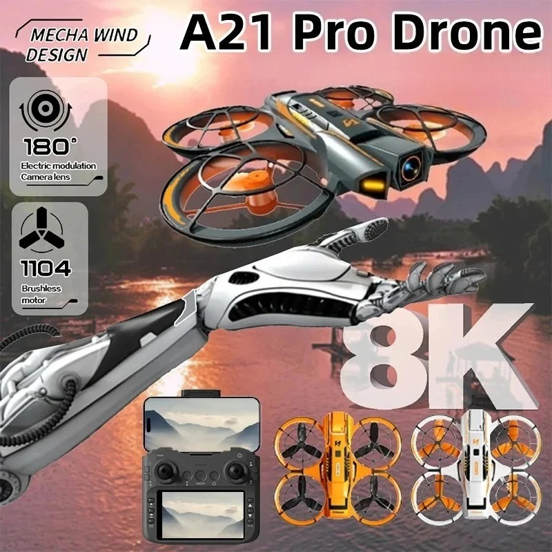Drone Surveying - Drone Original A21 Pro 4K Profissional
