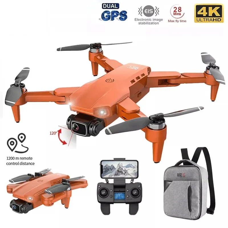 Drone Surveying - Drone l900 pro 4k profissional 5g