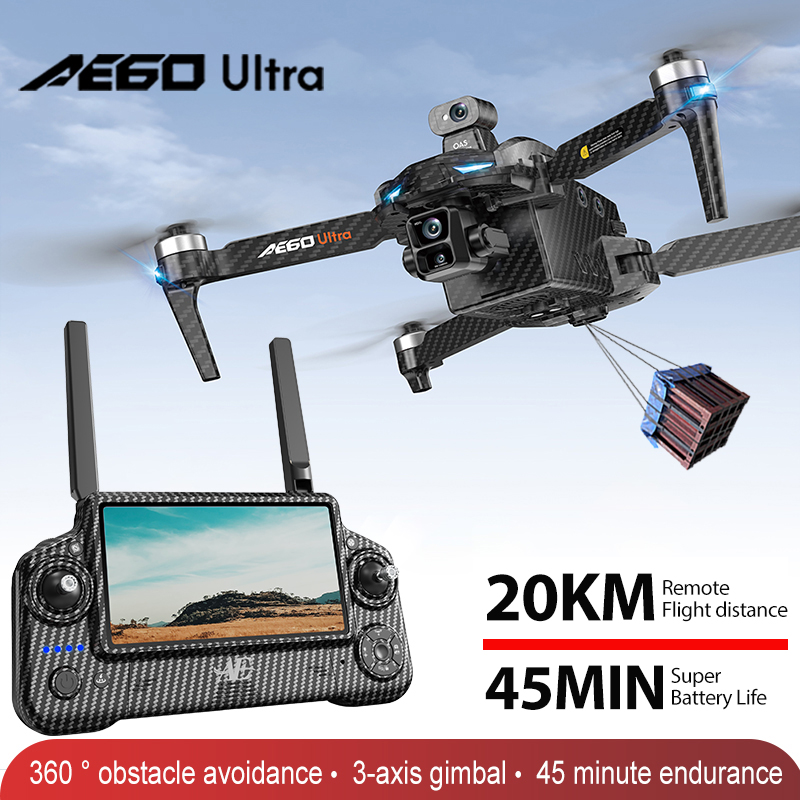Drone Surveying - Ae60 gps drone profissional 8k câmera