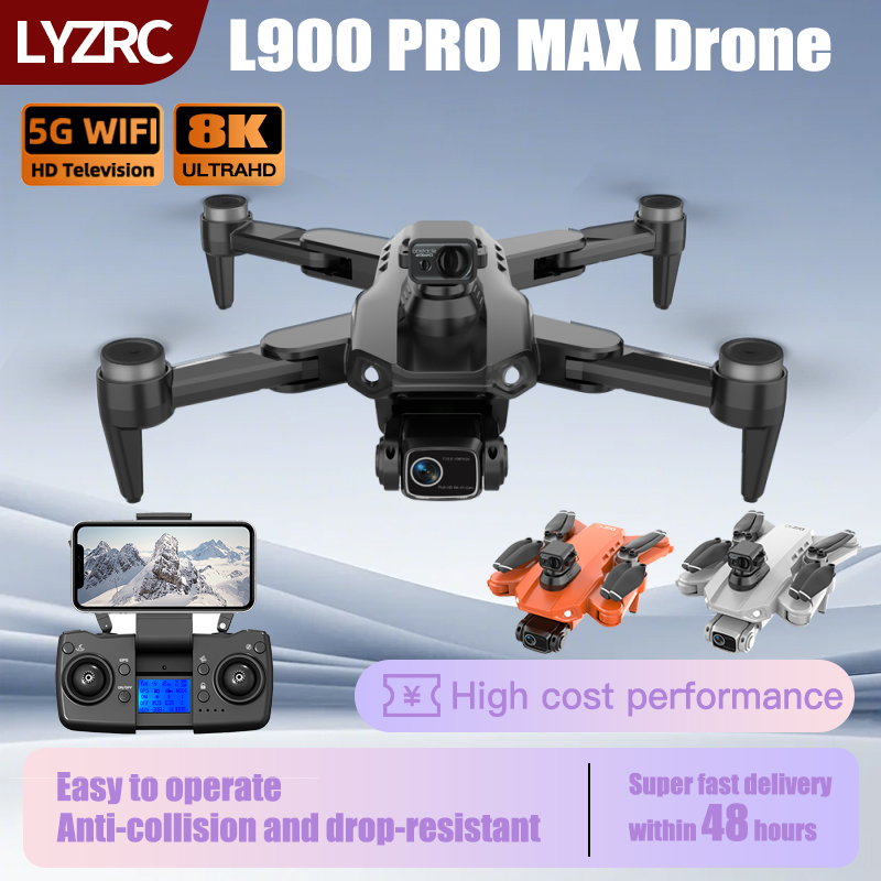 Drone Surveying - Lyrc l900 pro max laser evitar