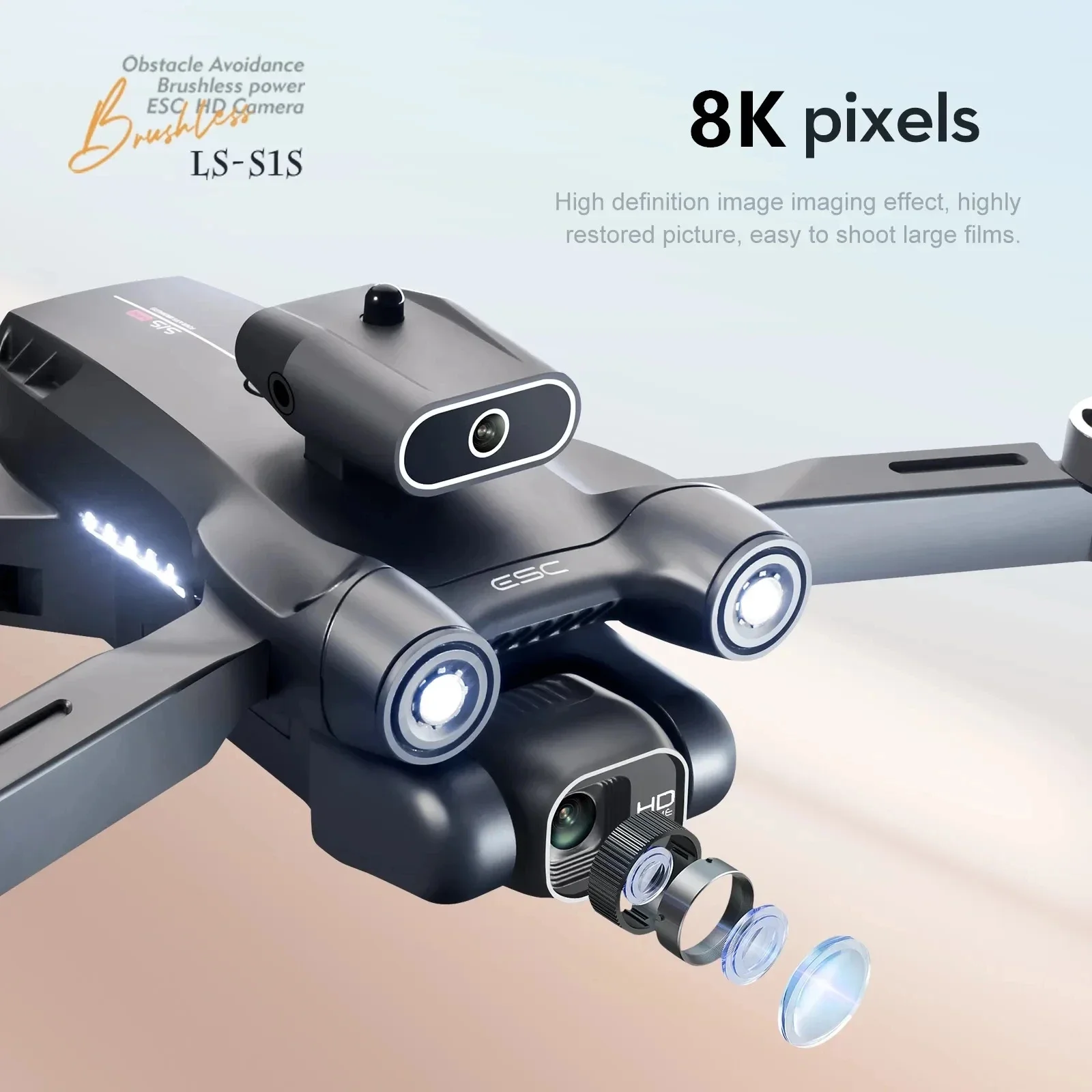 Profissional Brushless Motor D - Drone Surveying avaliação e preço