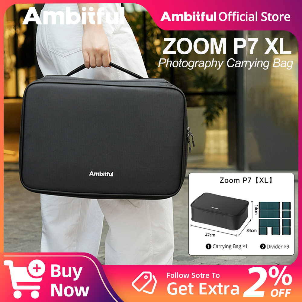 Ambitful ZOOM P7II XL Bolsa de - Drone Aerial Photography avaliação e preço