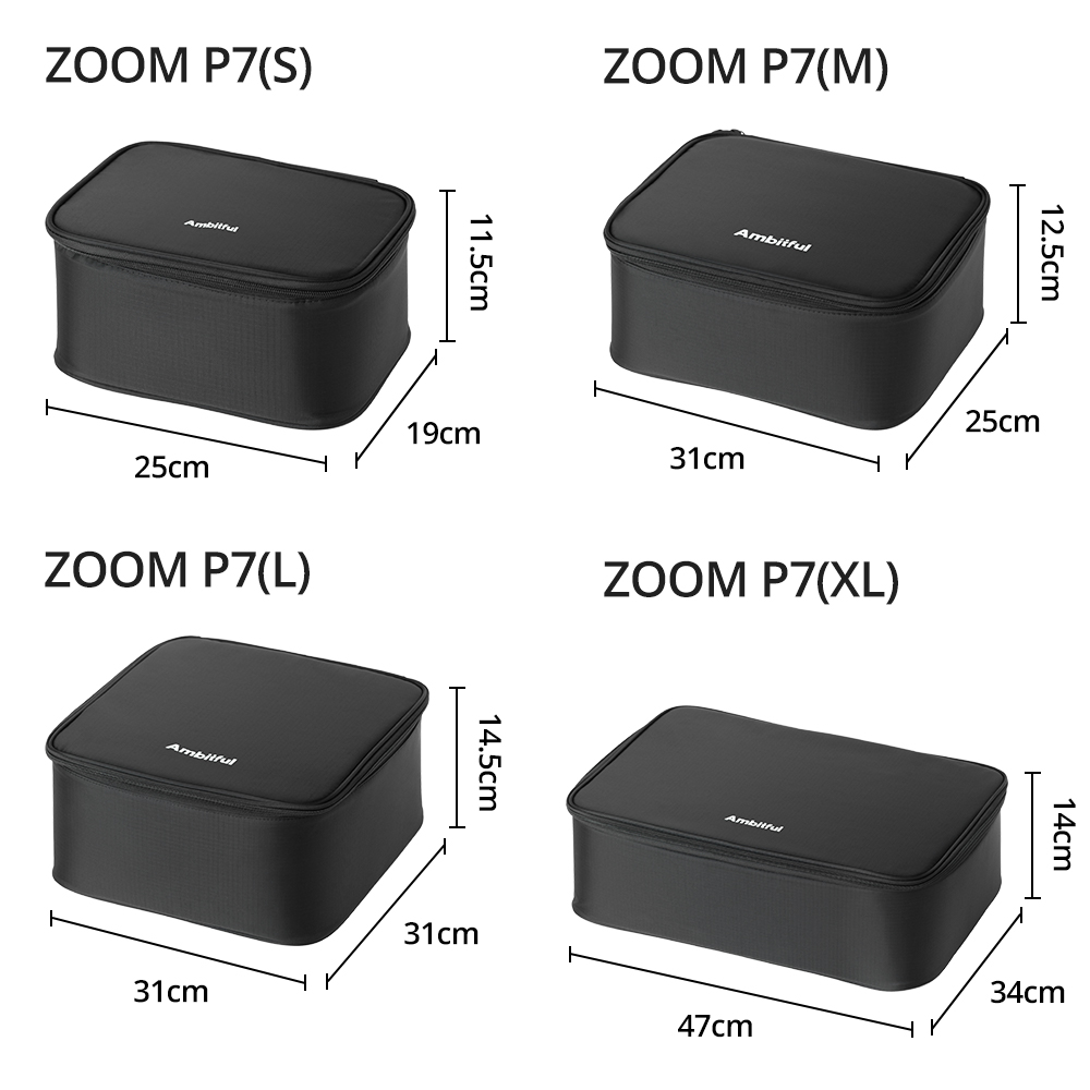 Ambitful ZOOM P7II XL Bolsa de - Drone Aerial Photography avaliação e preço