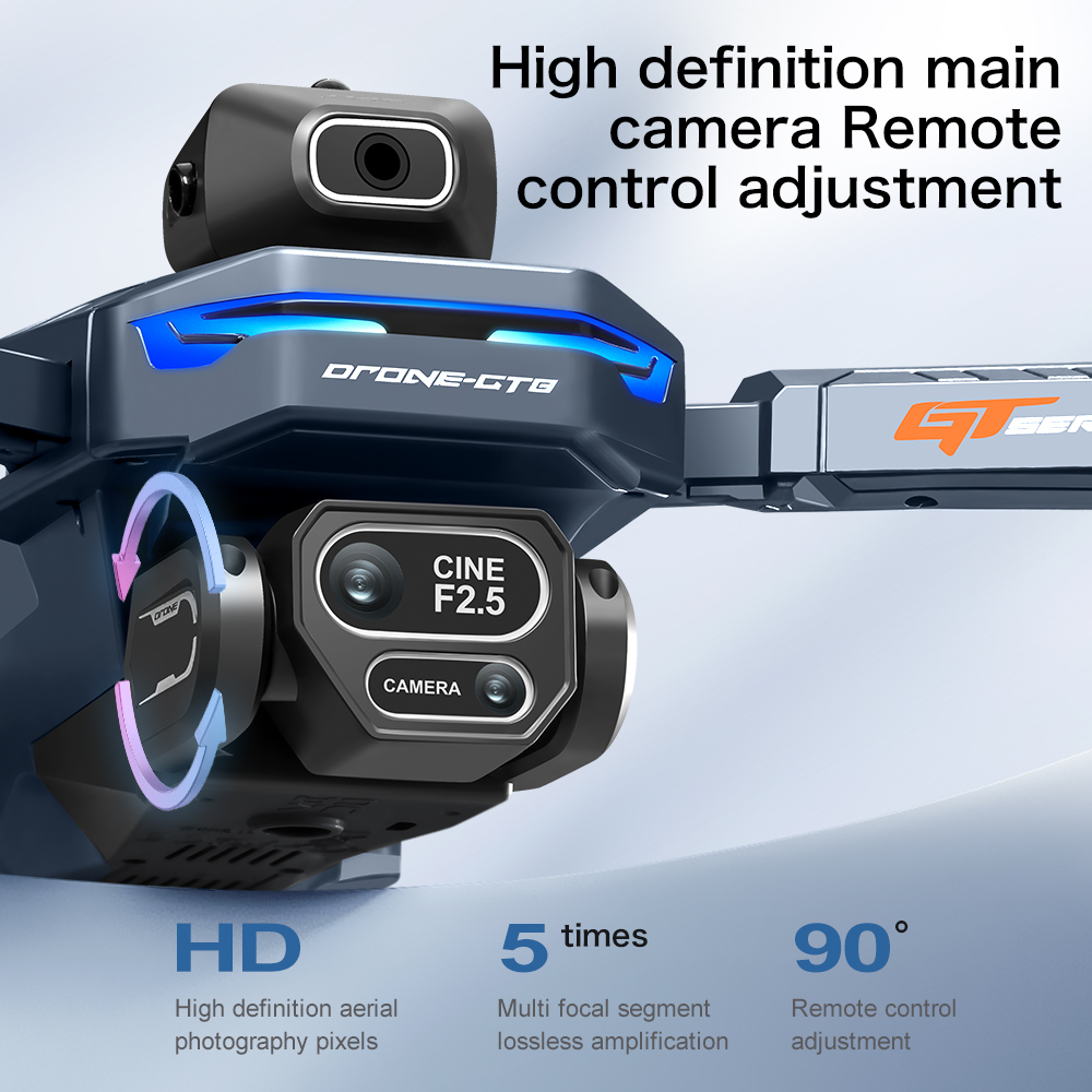 NOVO Drone GT8 HD RC 4K Profis - Drone Surveying avaliação e preço