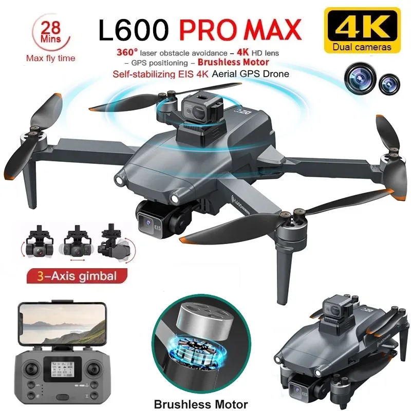 L600 pro max gps drone profiss - Drone Surveying avaliação e preço