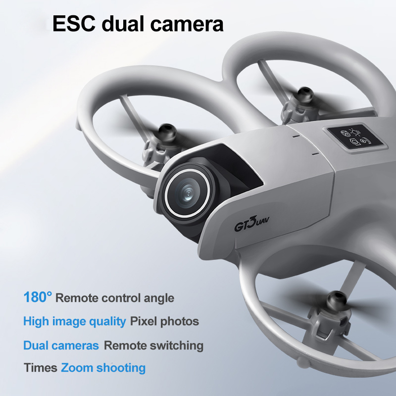 Drone GT3 MAX RC 2026 8K 5G Pr - Drone Surveying avaliação e preço
