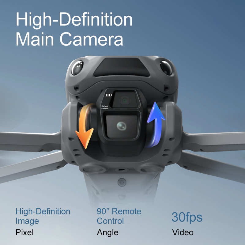 Novo Drone LF682 com Câmera Du - Drone Surveying avaliação e preço