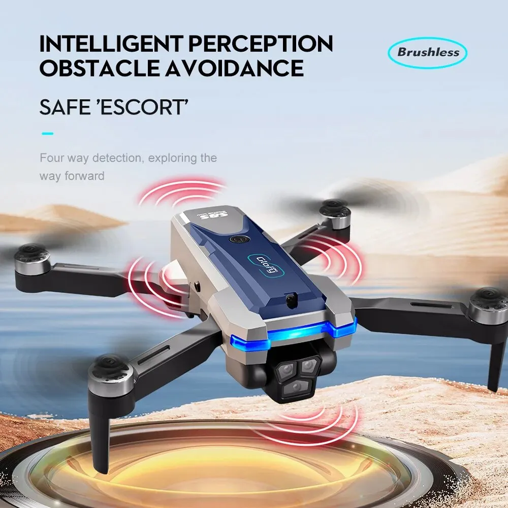 Dobrável RC S8S GPS Drone, 5G  - Drone Aerial Photography avaliação e preço